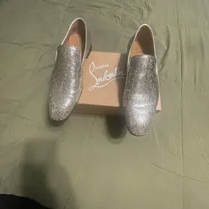 Christian Louboutin | Shoes | Silver Christian Louboutin  display picture 2